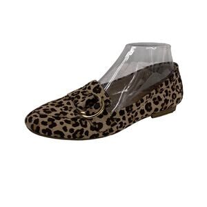 Solanz Sole Comfort Women's Irie Animal Print Flats Size 7